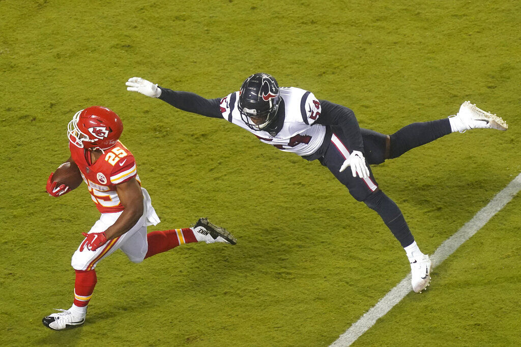 APTOPIX Texans Chiefs Football